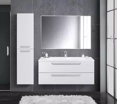 Комплект мебели Cezares Eco 120х50 белый