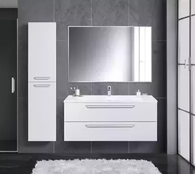 Комплект мебели Cezares Eco 120х50 белый
