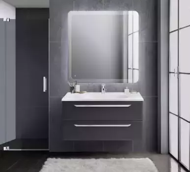 Комплект мебели Cezares Eco 120х50 черный