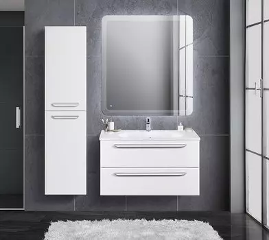 Комплект мебели Cezares Eco 75х50 белый