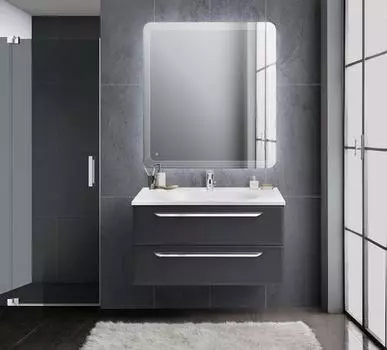 Комплект мебели Cezares Eco 80х50 черный