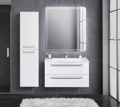 Комплект мебели Cezares Eco 90х50 белый