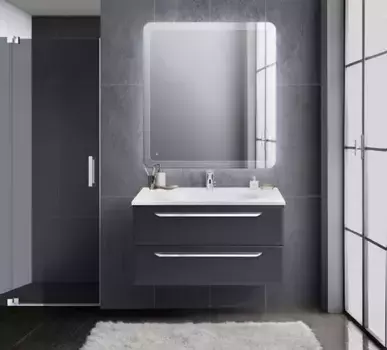 Комплект мебели Cezares Eco 90х50 черный