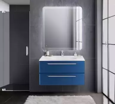 Комплект мебели Cezares Eco-Cer 117х50 синий