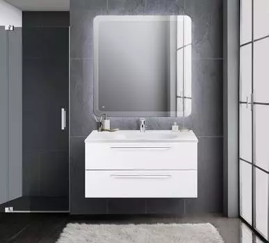 Комплект мебели Cezares Eco-Cer 57х50 белый