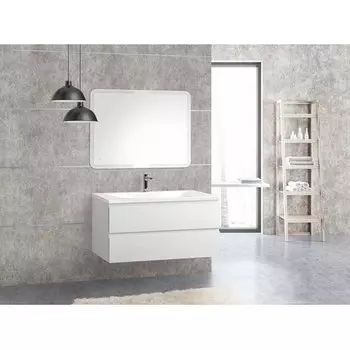 Комплект мебели Cezares Molveno 100х50 белый