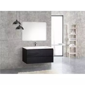 Комплект мебели Cezares Molveno 100х50 черный