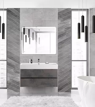 Комплект мебели Cezares Molveno 46 100х50 коричневый