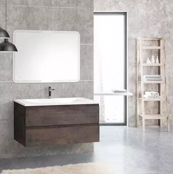 Комплект мебели Cezares Molveno 46 120х50 коричневый