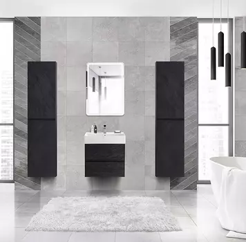 Комплект мебели Cezares Molveno 46 60х50 черный