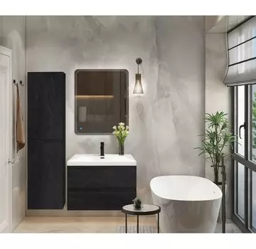 Комплект мебели Cezares Molveno 46 80х50 черный