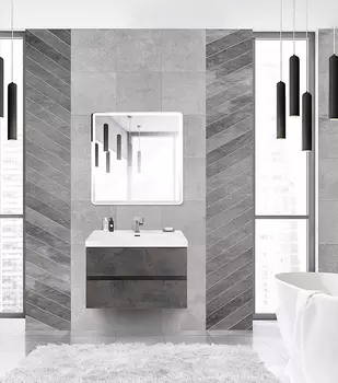 Комплект мебели Cezares Molveno 46 80х50 коричневый