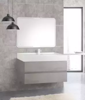 Комплект мебели Cezares Molveno 80х46 серый