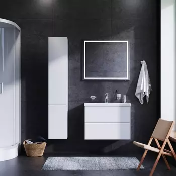 Комплект мебели для ванной AM.PM Gem 75 белый матовый (BK90GA)