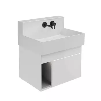 Комплект мебели Kerama Marazzi Logica M 65 белый