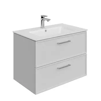 Комплект мебели Kerama Marazzi Piano 75 ясень белый матовый