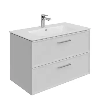 Комплект мебели Kerama Marazzi Piano 85 ясень белый матовый (PIA.CL.85WHT.M)