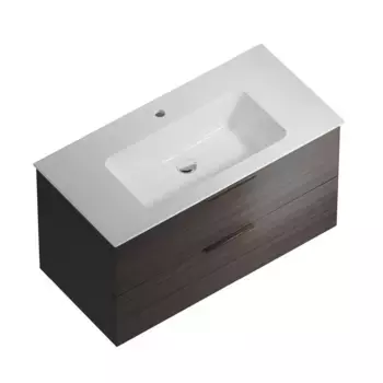 Комплект мебели Kerama Marazzi Piano Forte 95 дымчатый вяз