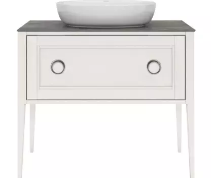 Комплект мебели Kerama Marazzi Plaza Classic Neo 100 белый матовый