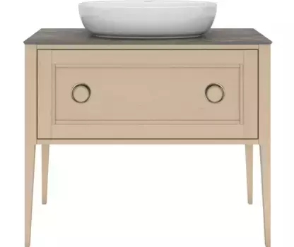 Комплект мебели Kerama Marazzi Plaza Classic Neo 100 капучино матовый