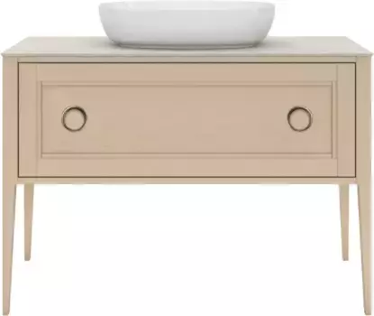 Комплект мебели Kerama Marazzi Plaza Classic Neo 120 капучино матовый