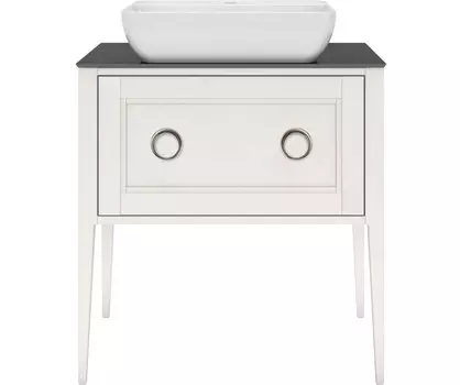 Комплект мебели Kerama Marazzi Plaza Classic Neo 80 белый матовый