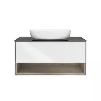 Комплект мебели Kerama Marazzi Plaza Modern 100 белый