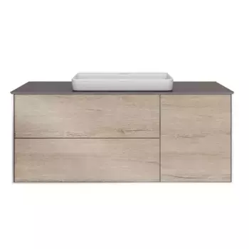 Комплект мебели Kerama Marazzi Plaza Modern 120 3 ящика светлое дерево