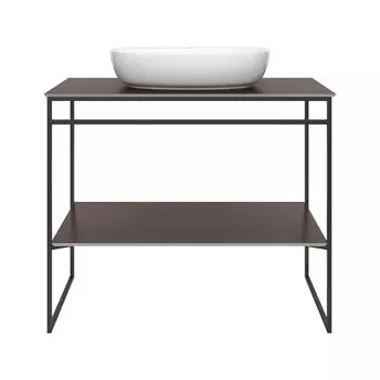 Комплект мебели Kerama Marazzi Plaza Next 100 черная матовая