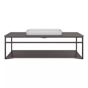 Комплект мебели Kerama Marazzi Plaza Next 120 черный матовый