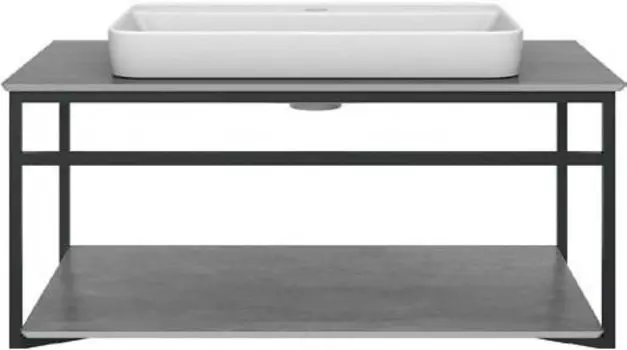 Комплект мебели Kerama Marazzi Plaza Next 80 черная матовая