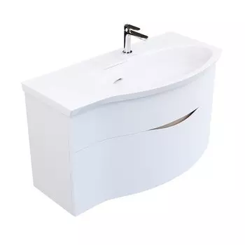 Комплект мебели Kerama Marazzi Riva 100 белый матовый