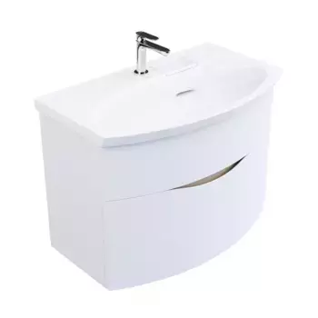 Комплект мебели Kerama Marazzi Riva 80 белый матовый