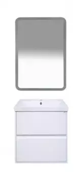 Комплект мебели подвесной Misty Алиса 40 белый