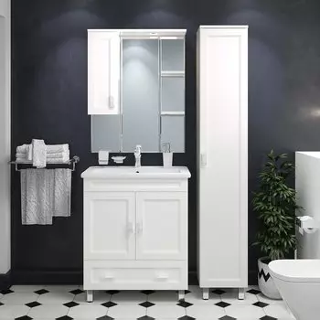 Комплект мебели Misty Дива 65 белый