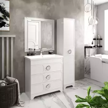 Комплект мебели Misty Лейла 70 белая