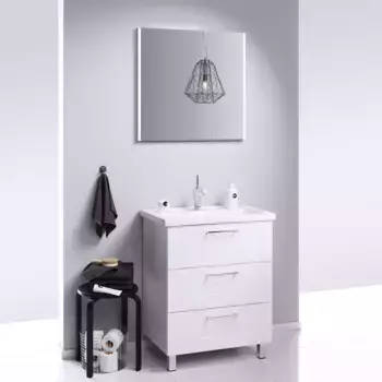 Мебель для ванной комнаты Aqwella Manchester 70 напольная