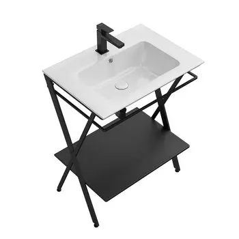 Комплект мебели напольный Kerama Marazzi Piano Next 65 черный матовый