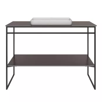 Комплект мебели напольный Kerama Marazzi Plaza Next 120 черный матовый