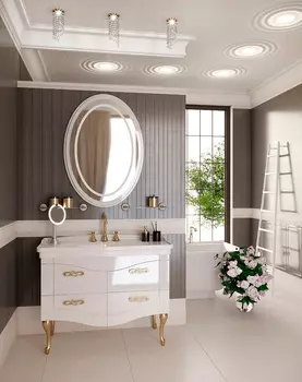 Комплект мебели Onika Адель 105 белый