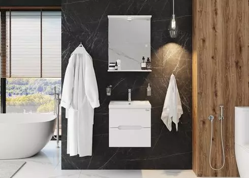 Комплект мебели Onika Айленд 50 белый (105021)