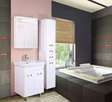 Комплект мебели Onika Балтика-Квадро 60 белый