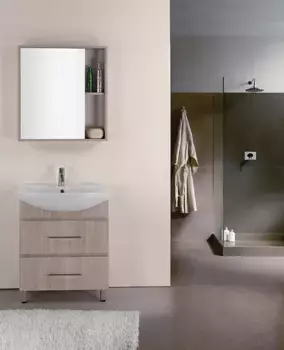 Комплект мебели Onika Дельта 70 светлое дерево