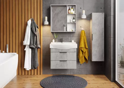 Комплект мебели Onika Девис 65 бетон чикаго (106546)