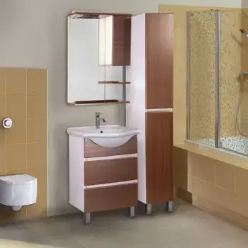 Комплект мебели Onika Элита 60 белый - коричневый