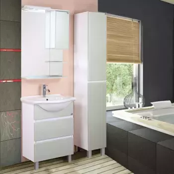 Комплект мебели Onika Элита 60 белый - зеленый