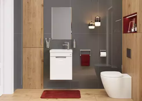 Комплект мебели Onika Комо 45 белый