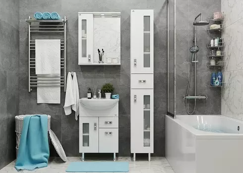 Комплект мебели Onika Кристалл 55 белый