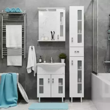 Комплект мебели Onika Кристалл 60 белый