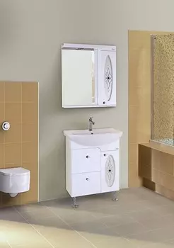 Комплект мебели Onika Кристи 65 белый